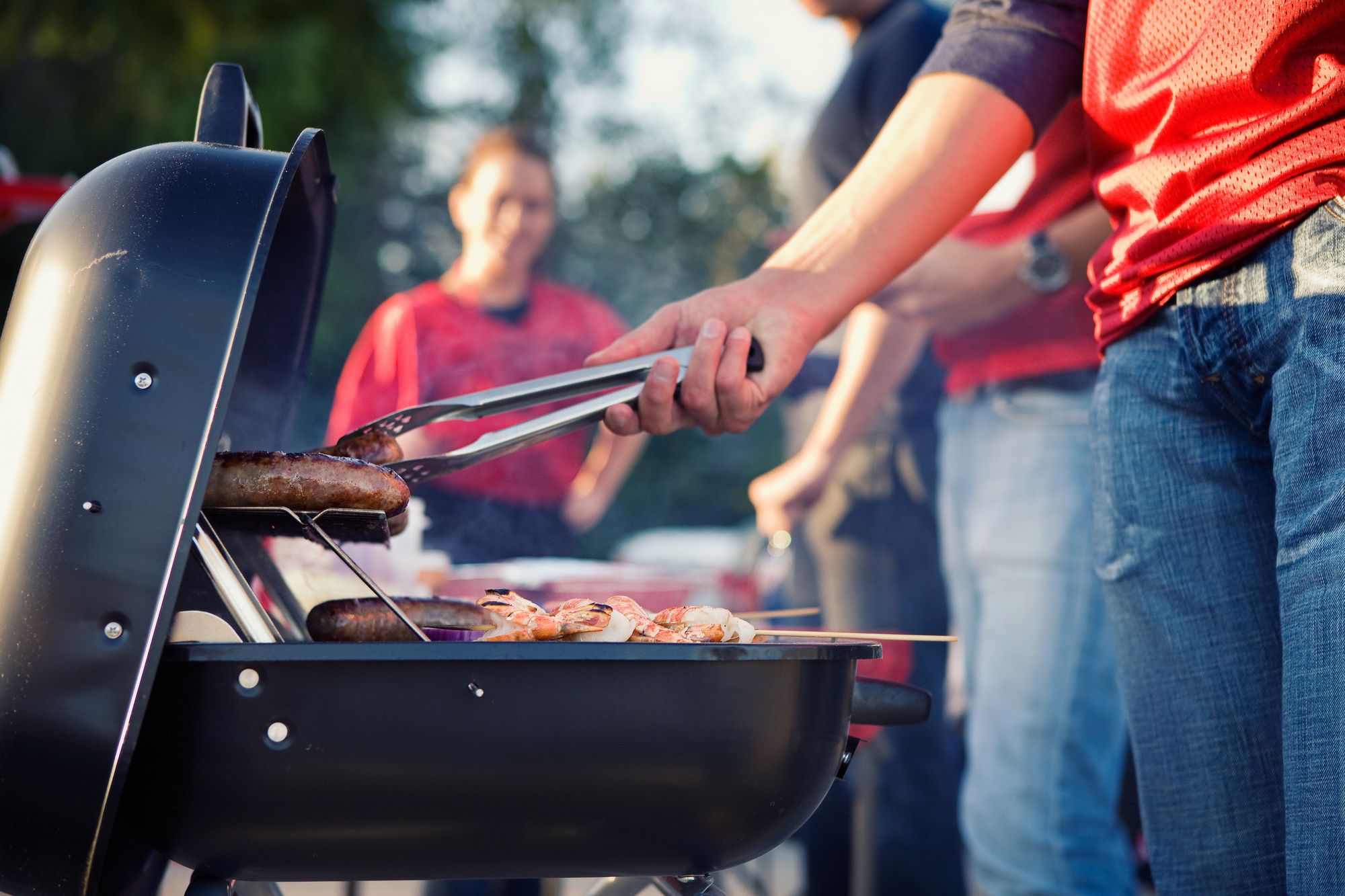 company bbq