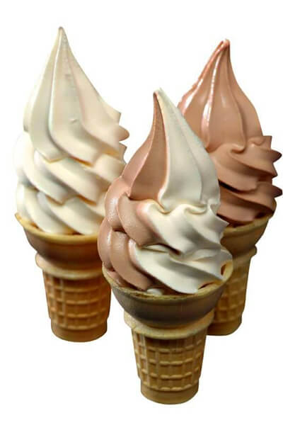 Soft Serve Cones