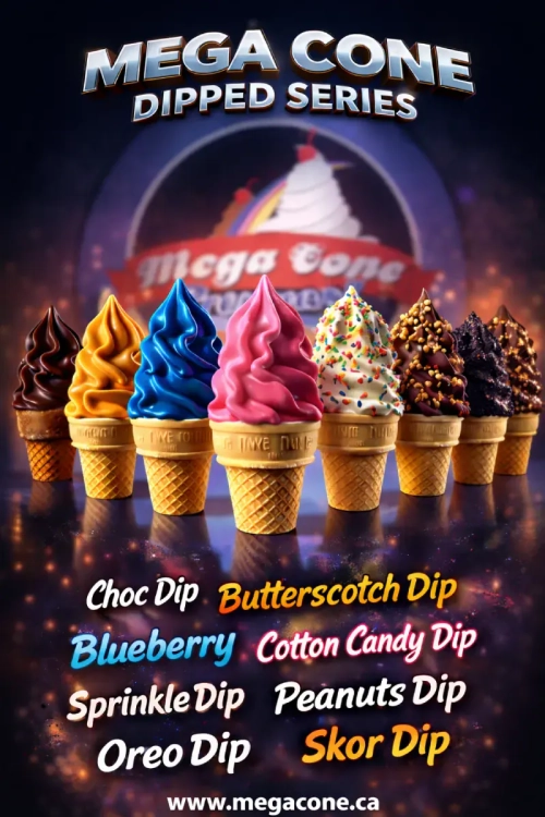 Dipped Cones