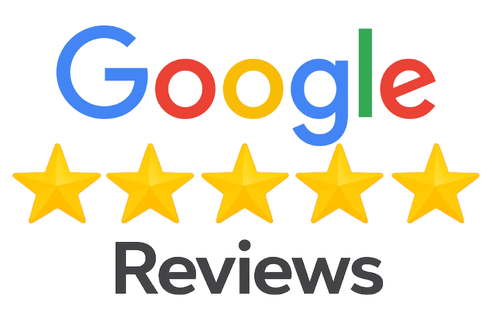 5 Star Google Reviews