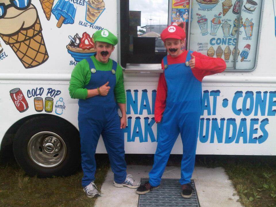 Mega Cone and the Mario Bros (1)