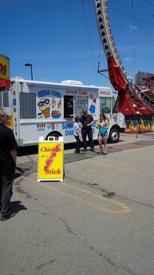 Mega Cone at the Fair (1)
