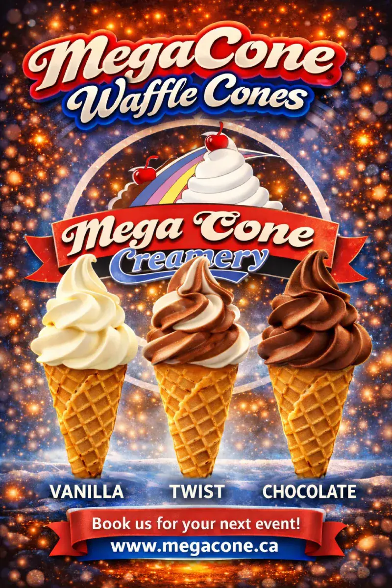 Waffle Cones